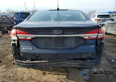 2018 Ford Fusion Se Phev from USA, damaged, VIN 3FA6P0PU3JR106030